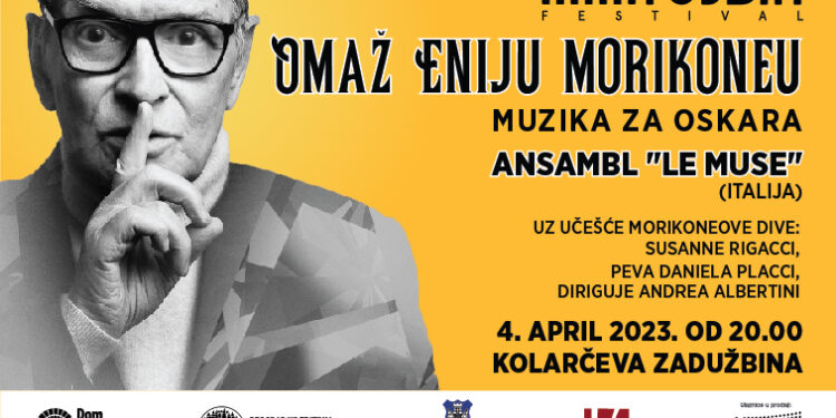 Omaž Morikoneu: Muzika za Oskara