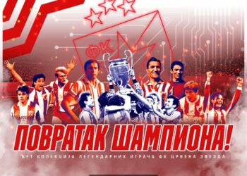 Budi deo Zvezdine istorije – izaberi idealan crveno-beli tim koji će biti predstavljen u prvoj Zvezdinoj NFT kolekciji