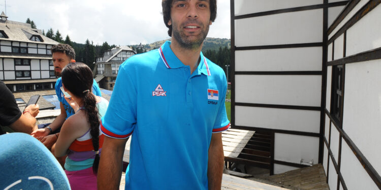 Miloš Teodosić odsustvuje dve nedelje van terena zbog povrede