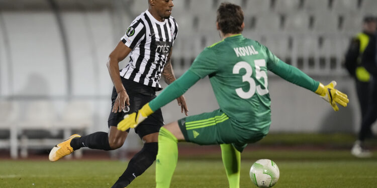 UEFA žestoko kaznila Partizan