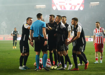 Vigo za pobedu Zvezde protiv Partizana i „plus 16“ na tabeli