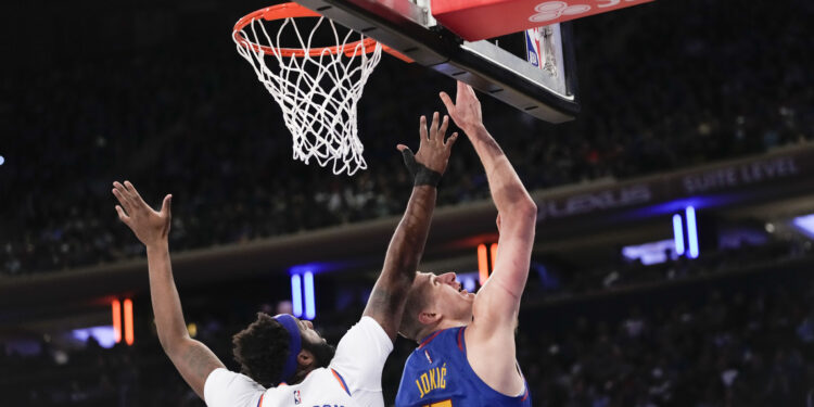 Jokić ponovo blizu tripl-dabla u porazu Denvera od Njujorka