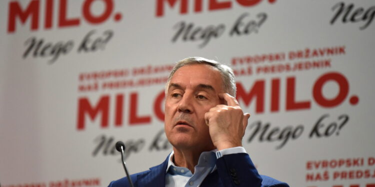 Đukanović: Srbija mora da promeni odnos prema susedima