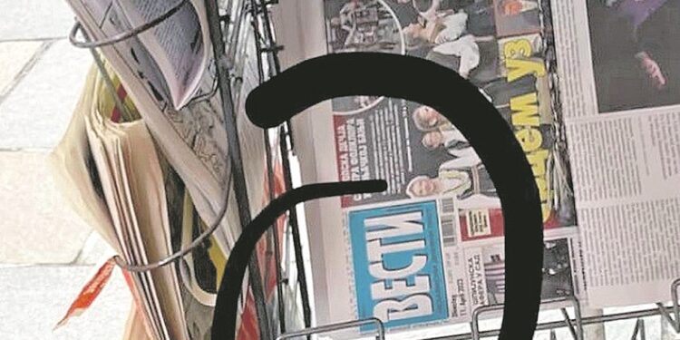 Albancima smetaju “Vesti”!