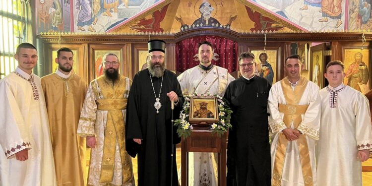 Svečana nedelja u Lazarici