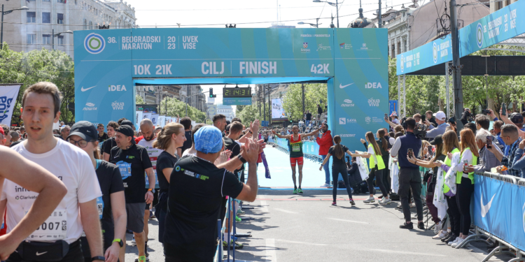 Marokanac Čakib i Etiopljanka Gemeda pobednici BG maratona