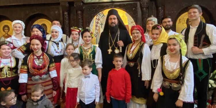 Srbi složni u molitvi i pesmi
