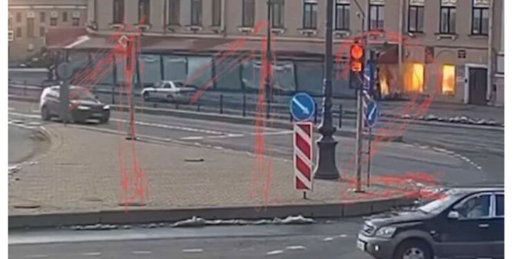 Eksplozija u kafiću u Sankt Peterburgu, poginuo ruski ratni izveštač blizak Putinu (VIDEO)