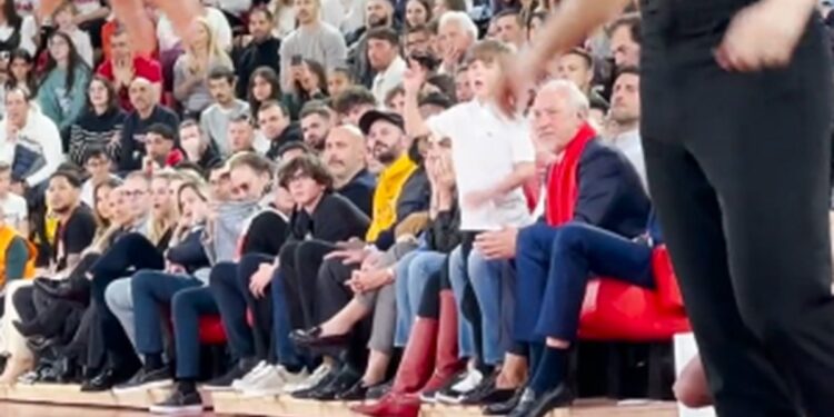 Đokovićev sin “ukrao” šou u Monaku (VIDEO)