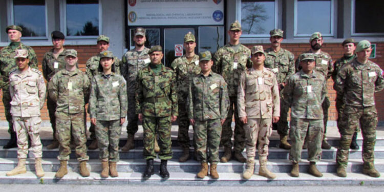 Vojska Srbije obučava i kineske i američke vojnike