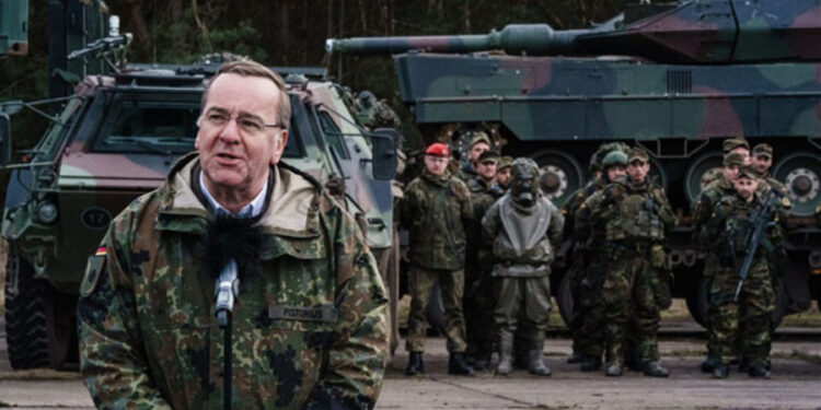 Pistorijus priznao da Zapad geostrateški zaostaje za Rusijom u Africi