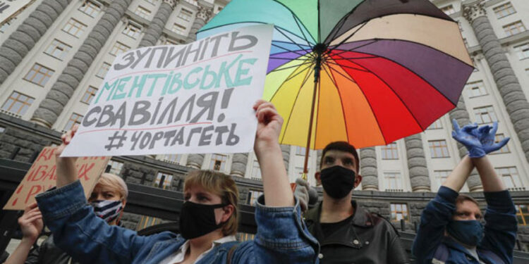 LGBT traži da Zelenski podrži istopolne zajednice