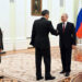 Kineski ministar odbrane na sastanku sa Putinom ocenio da su jake veze Pekinga i Moskve