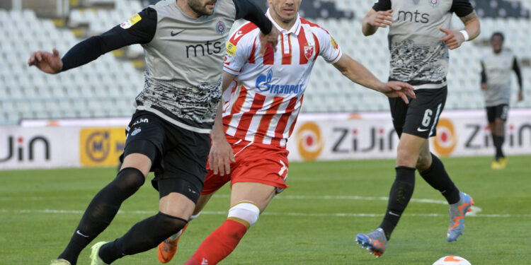 Bez golova u 170. večitom derbiju između fudbalera Partizana i Zvezde