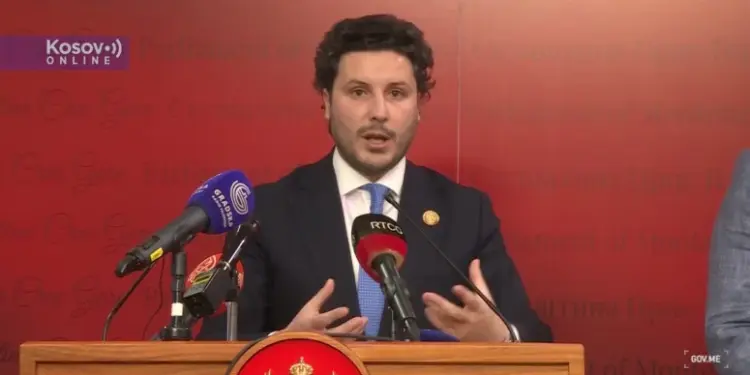 Odbor će saslušati Abazovića zbog podrške Kosovu u Savetu Evrope