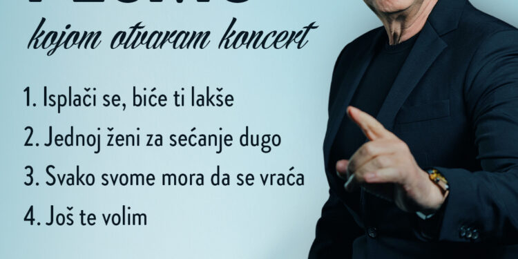 Jašaru publika iznad svega: Obožavaoci biraju kojom će pesmom početi spektakl na Tašmajdanu