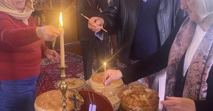 Obeležena hramovna slava