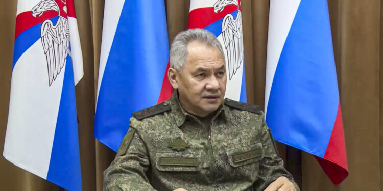 Šojgu: Netačno je da je Ukrajina oborila šest ruskih hipersoničnih raketa
