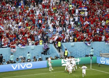UEFA kaznila Srbiju utakmicom bez publike zbog incidenata u Podgorici