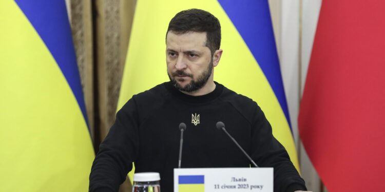 Zelenski planira da stvori fond za obnovu Ukrajine