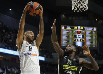 Evo gde možete da gledate uživo TV prenos petog meča Real Madrid – Partizan u Top 8 fazi Evrolige