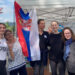Srpska trobojka u Sansu