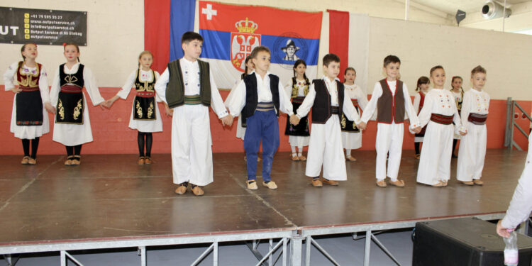 Oživela srpska duša