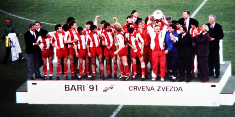 Crvena zvezda na današnji dan osvojila titulu evropskog šampiona u Bariju