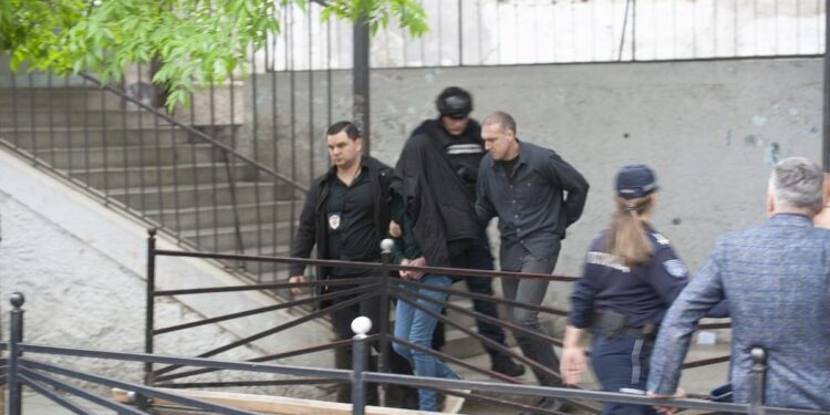 Uhapšen učenik koji je pucao u školi u centru Beograda