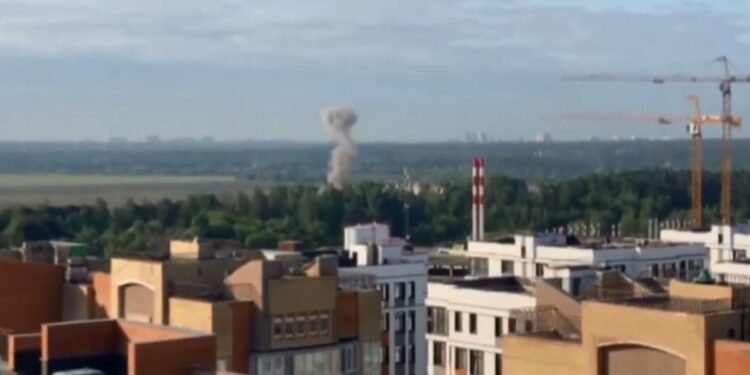 Napadnuti i Kijev i Moskva (VIDEO)