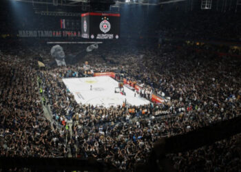 Partizan večeras dočekuje Cedevita Olimpiju u prvom meču polufinala ABA lige