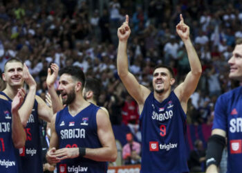 FIBA objavila termine mečeva Srbije na Svetskom prvenstvu u košarci