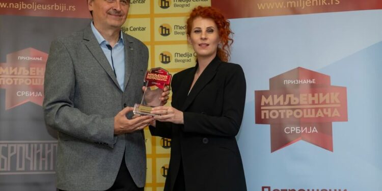 “Miljenik potrošača” najlepši rođendanski dar “Dunav osiguranju”