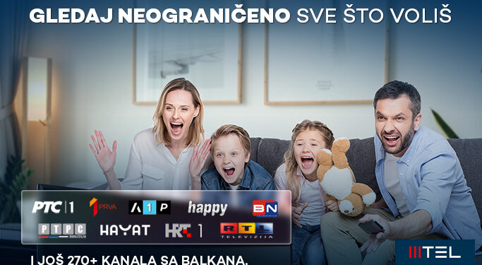 Svi TV kanali koje volite na jednom mestu