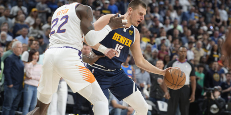 Jokić vodio Denver do druge pobede nad Finiksom (VIDEO)