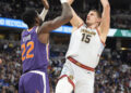 Jokić novim tripl-dablom srušio Finiks, Denver na korak od finala Zapada (VIDEO)