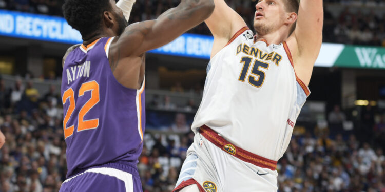 Jokić novim tripl-dablom srušio Finiks, Denver na korak od finala Zapada (VIDEO)
