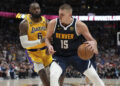 Nikola Jokić uz novi tripl-dabl vodio Denver do druge pobede nad Lejkersima (VIDEO)