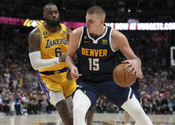 Nikola Jokić uz novi tripl-dabl vodio Denver do druge pobede nad Lejkersima (VIDEO)