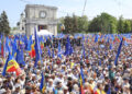 Desetine hiljada na proevropskom protestu vlade u Moldaviji