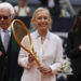 Martina Navratila dobila “Zlatni reket” za doprinos sportu