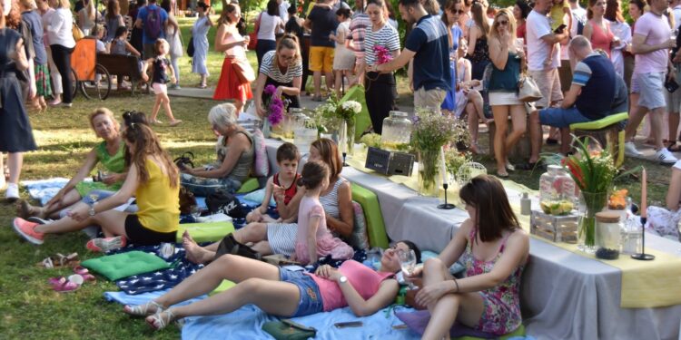 Praznik vina, muzike i hrane u najlepšoj bašti u Beogradu