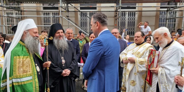 Patrijarhov blagoslov u Beču
