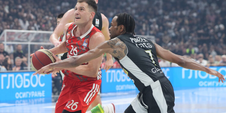 Partizan slavio u majstorici protiv Zvezde i došao do titule ABA lige