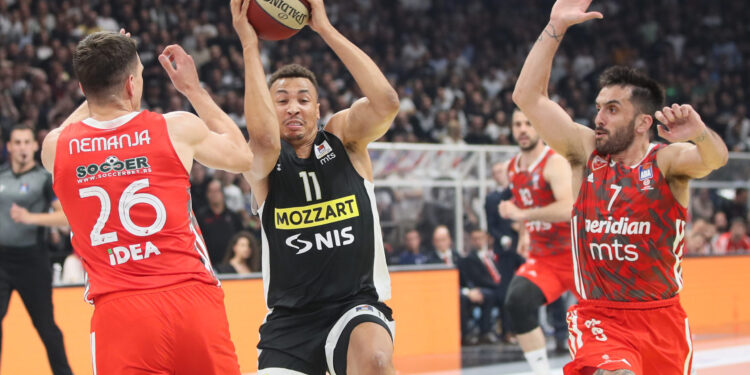 Partizan poveo protiv Zvezde u finalnoj seriji ABA lige