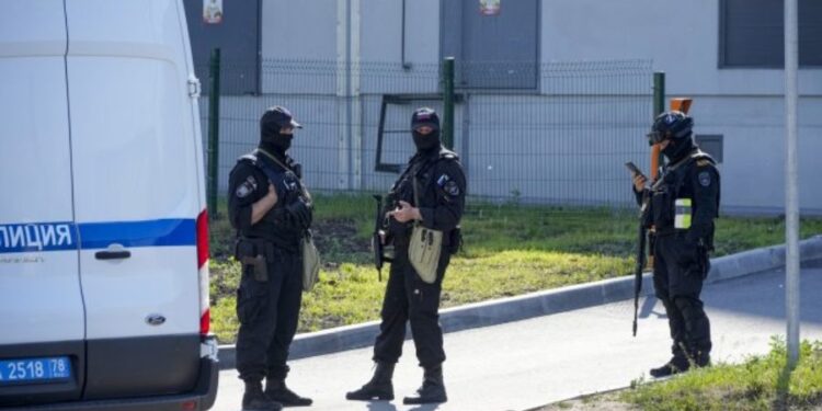 Zavladala panika: Specijalci s dugim cijevima na ulicama. Šta se dešava u Rusiji?