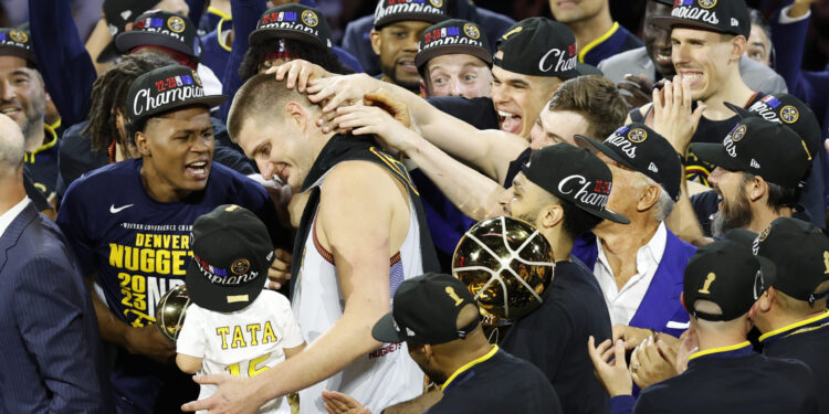 Denver šampion, Jokić MVP!