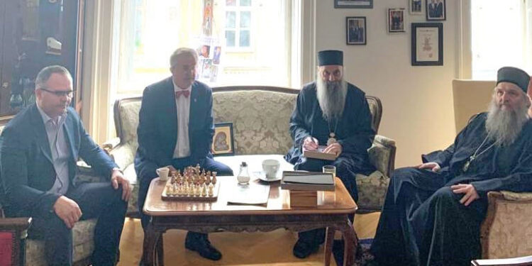 Uvažavanje patrijarha i Srba