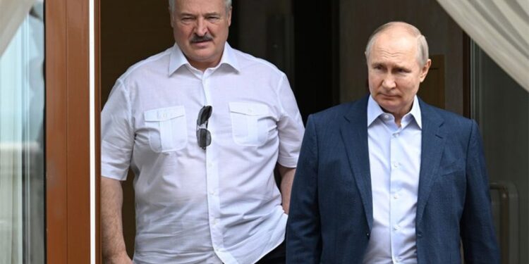Putin razgovarao s Lukašenkom treći put u toku 24 sata