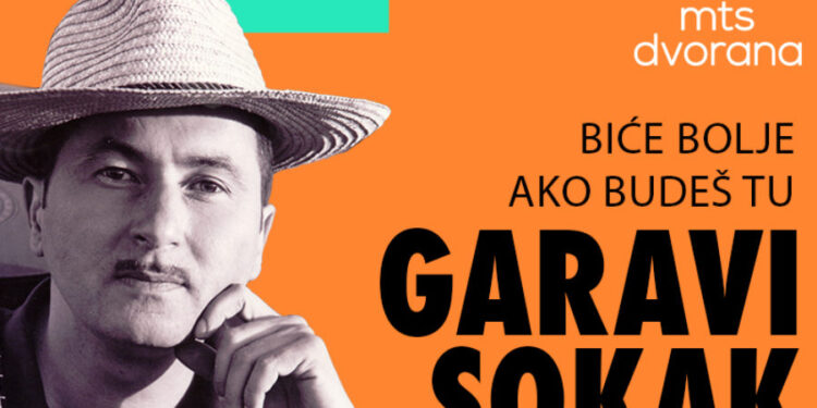 Jubilarni, deseti beogradski koncert Garavog sokaka 